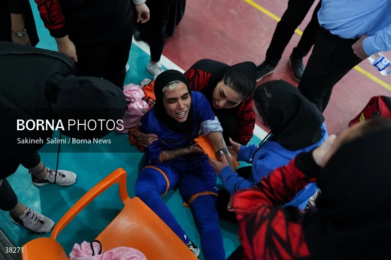 Women's Futsal Super League - Saipa VS Mehrezam
