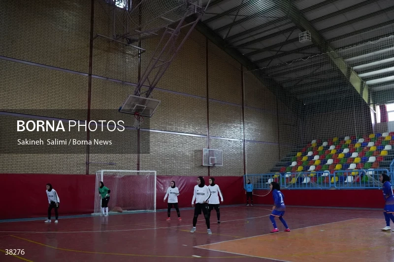 Women's Futsal Super League - Saipa VS Mehrezam