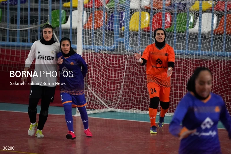 Women's Futsal Super League - Saipa VS Mehrezam