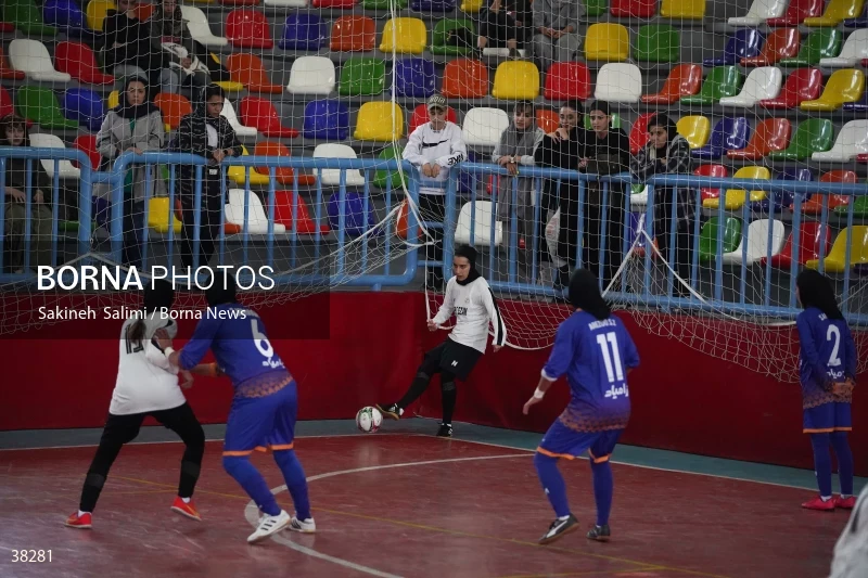 Women's Futsal Super League - Saipa VS Mehrezam