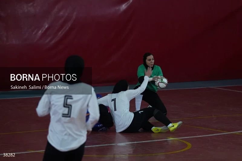 Women's Futsal Super League - Saipa VS Mehrezam