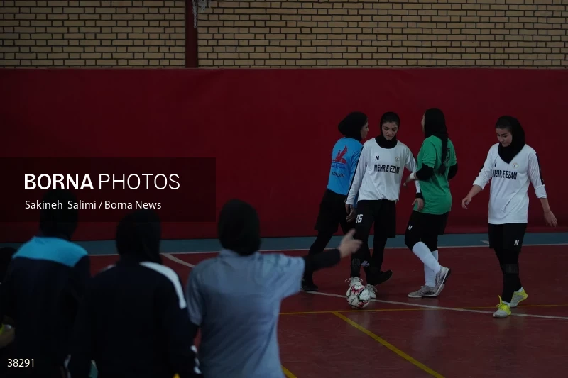 Women's Futsal Super League - Saipa VS Mehrezam