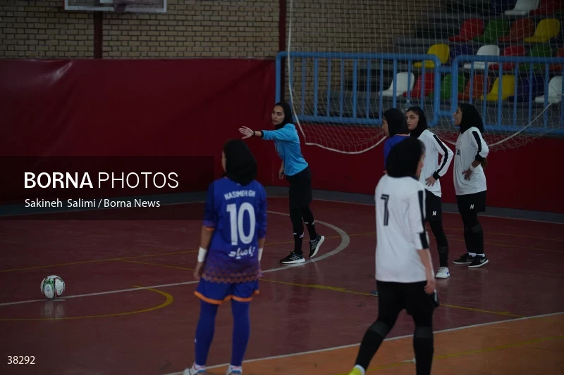 Women's Futsal Super League - Saipa VS Mehrezam