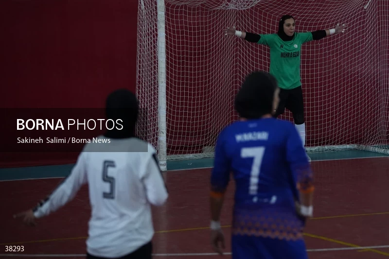 Women's Futsal Super League - Saipa VS Mehrezam