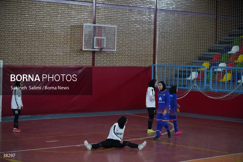 Women's Futsal Super League - Saipa VS Mehrezam