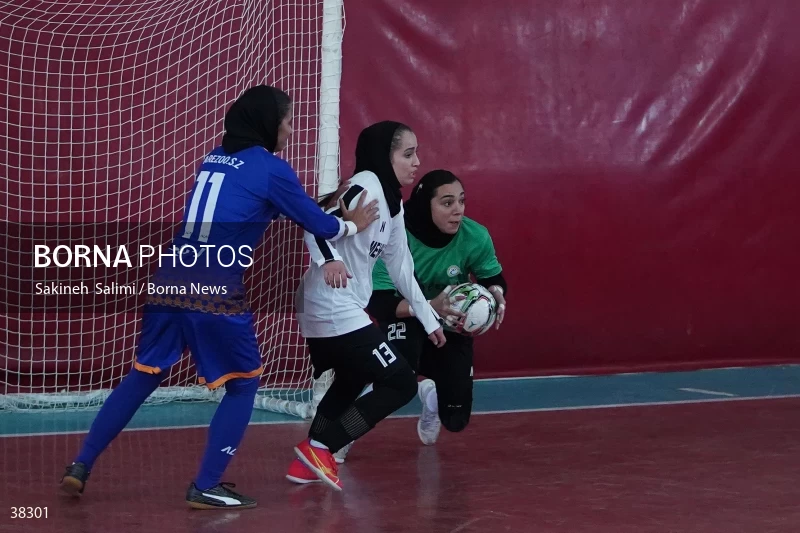 Women's Futsal Super League - Saipa VS Mehrezam