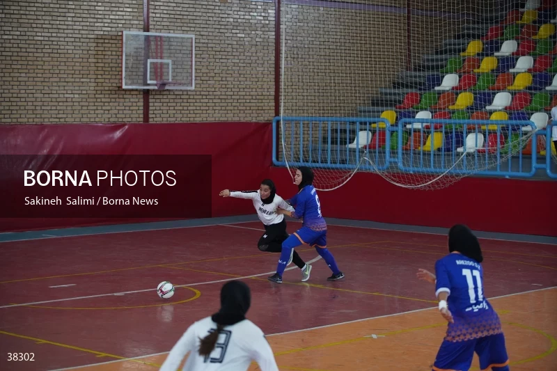 Women's Futsal Super League - Saipa VS Mehrezam