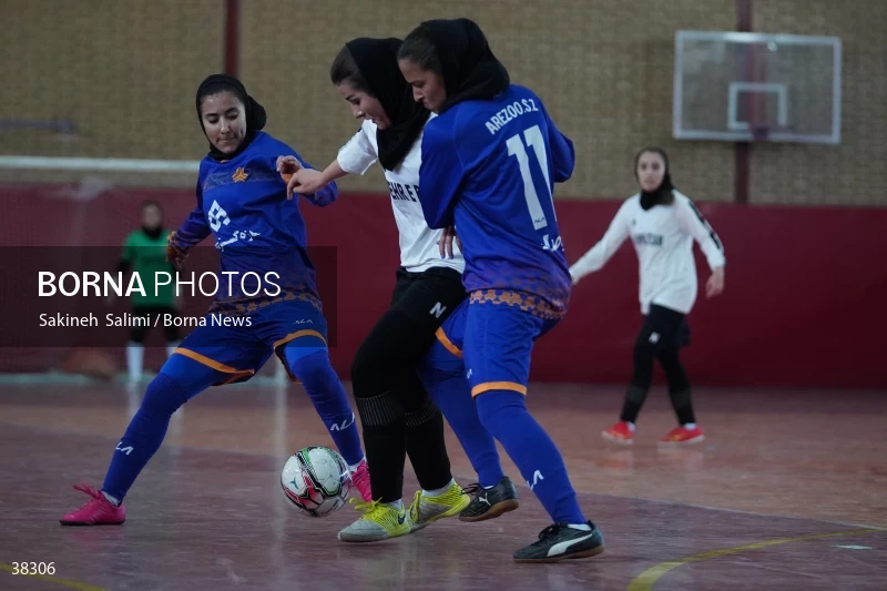 Women's Futsal Super League - Saipa VS Mehrezam