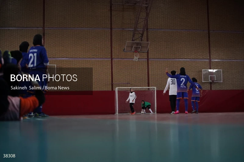Women's Futsal Super League - Saipa VS Mehrezam