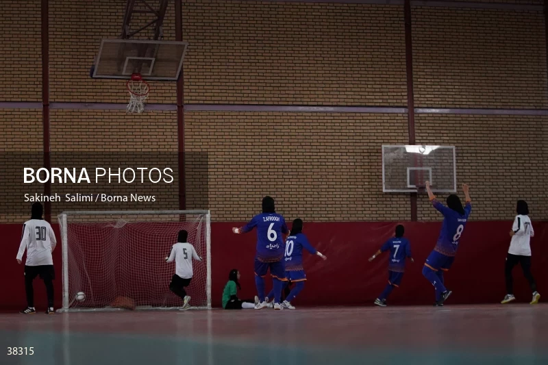 Women's Futsal Super League - Saipa VS Mehrezam