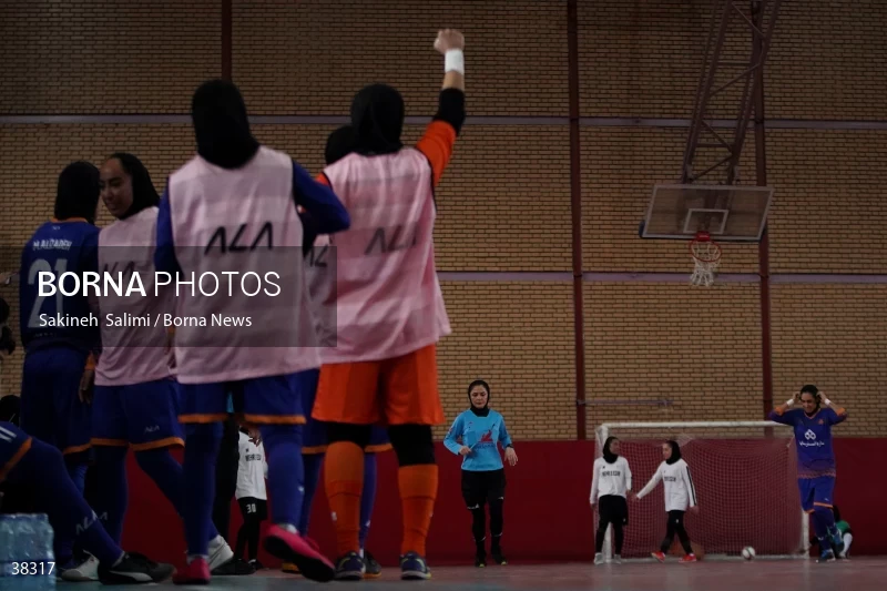 Women's Futsal Super League - Saipa VS Mehrezam