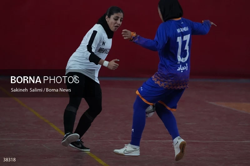 Women's Futsal Super League - Saipa VS Mehrezam