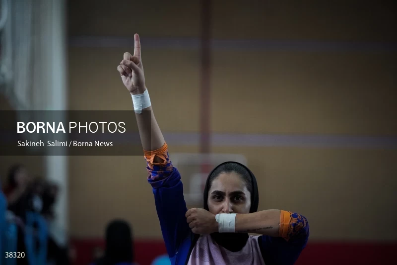 Women's Futsal Super League - Saipa VS Mehrezam