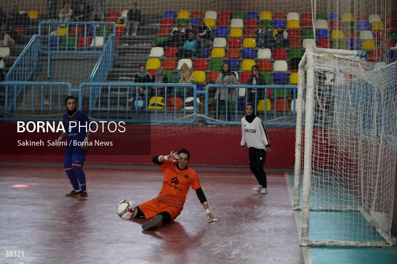 Women's Futsal Super League - Saipa VS Mehrezam