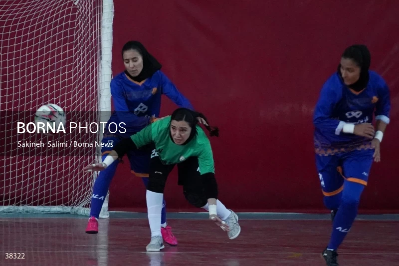 Women's Futsal Super League - Saipa VS Mehrezam