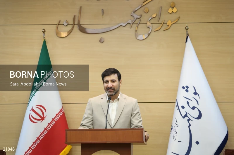 Press confrence of Hadi Tahan Nazif