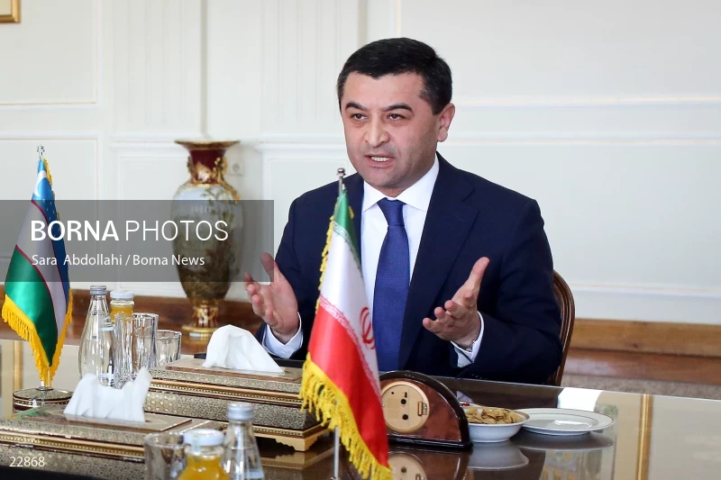 Meeting of the Acting Foreign Minister of Uzbekistan with Iranian Foreign Minister