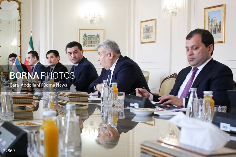 Meeting of the Acting Foreign Minister of Uzbekistan with Iranian Foreign Minister