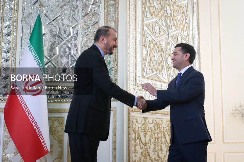 Meeting of the Acting Foreign Minister of Uzbekistan with Iranian Foreign Minister