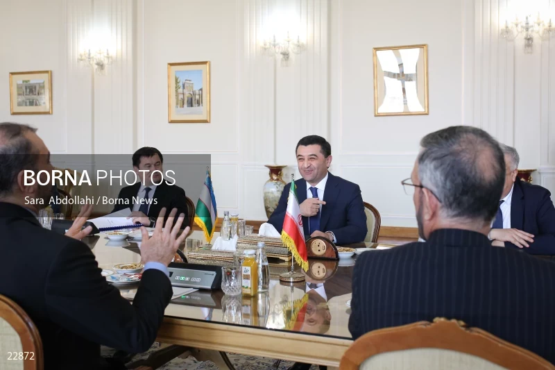 Meeting of the Acting Foreign Minister of Uzbekistan with Iranian Foreign Minister