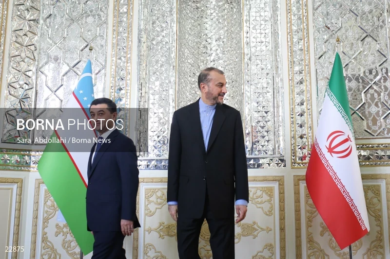 Meeting of the Acting Foreign Minister of Uzbekistan with Iranian Foreign Minister