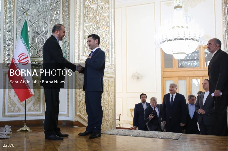 Meeting of the Acting Foreign Minister of Uzbekistan with Iranian Foreign Minister
