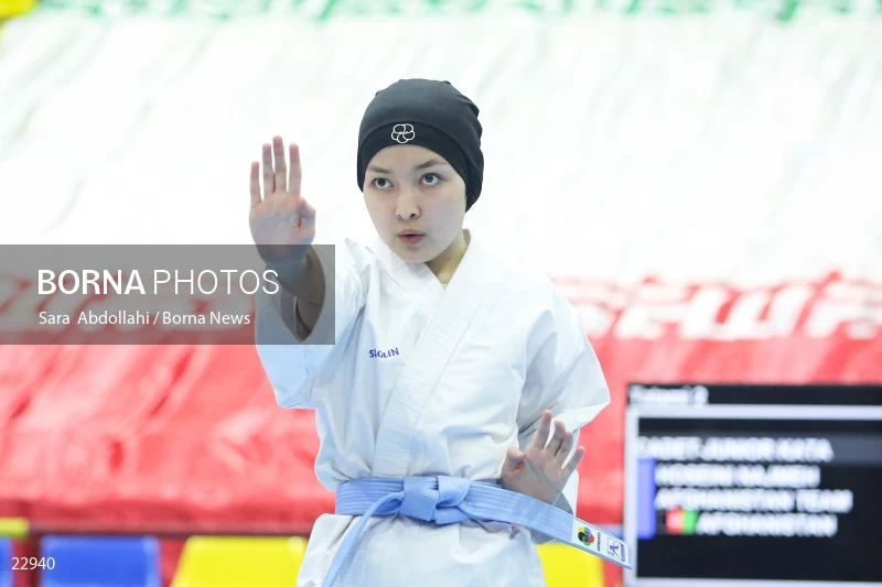 Karate competitions of the First International Nowruz Games For Women