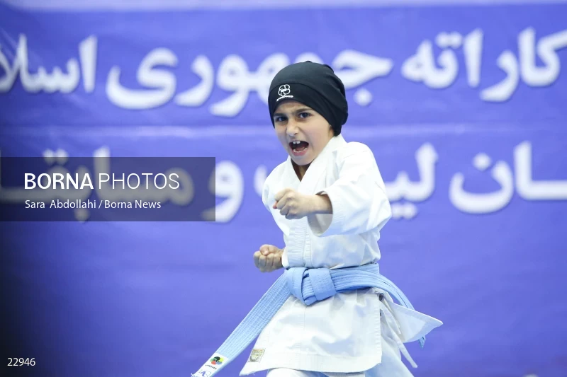 Karate competitions of the First International Nowruz Games For Women