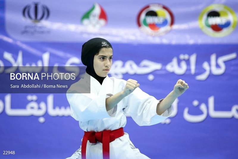 Karate competitions of the First International Nowruz Games For Women