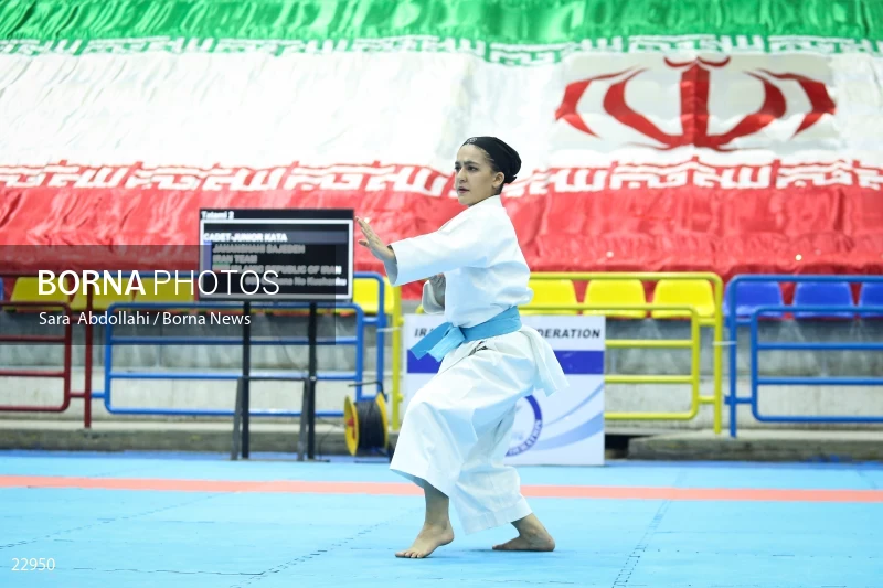 Karate competitions of the First International Nowruz Games For Women