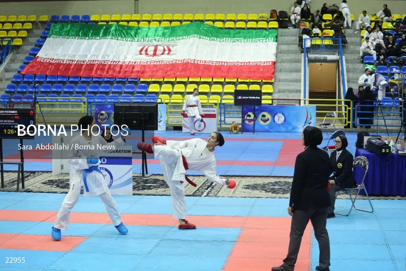 Karate competitions of the First International Nowruz Games For Women