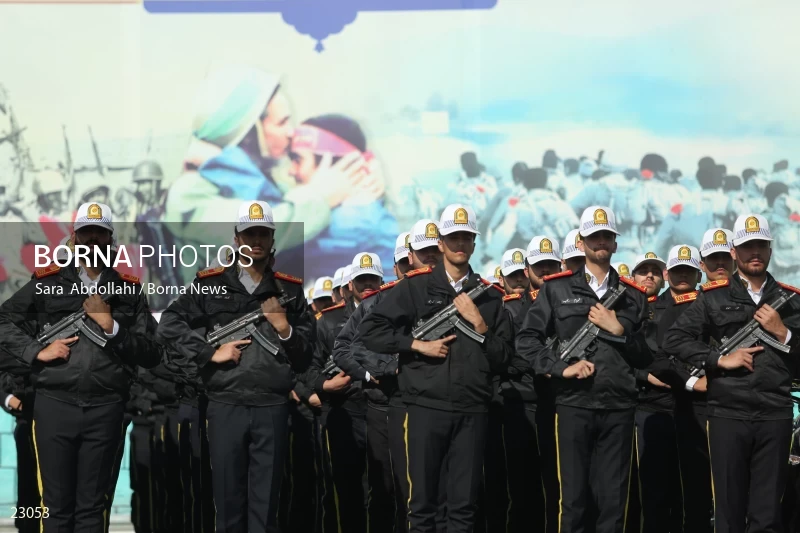 The traffic and safety services exercise of the Nowruz