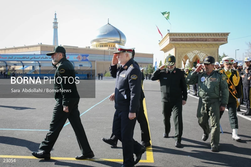 The traffic and safety services exercise of the Nowruz
