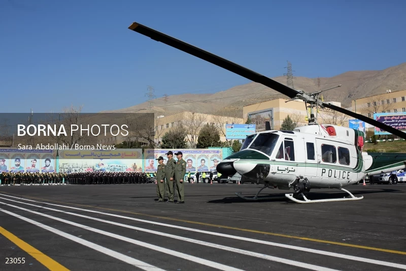 The traffic and safety services exercise of the Nowruz