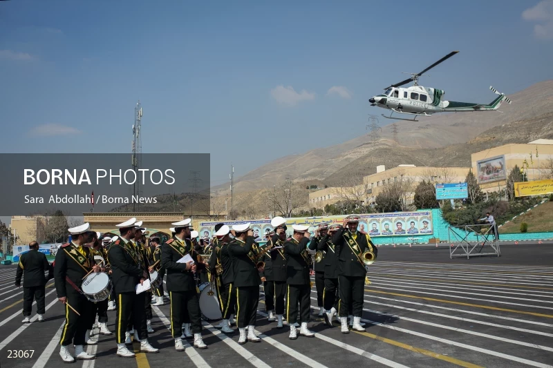 The traffic and safety services exercise of the Nowruz