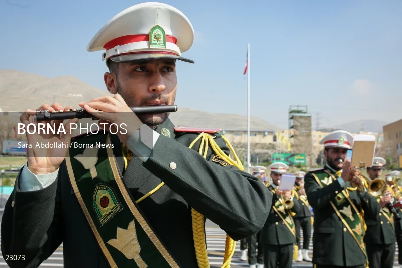 The traffic and safety services exercise of the Nowruz