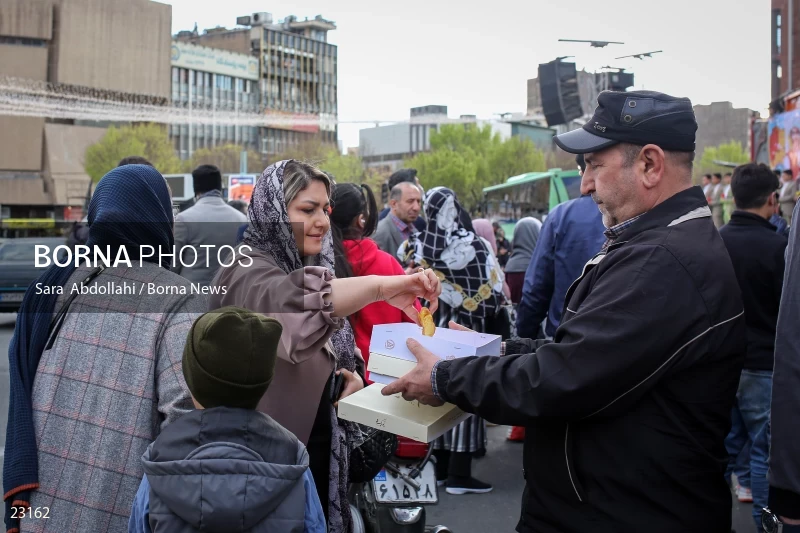 Nowruz celebration in Tehran
