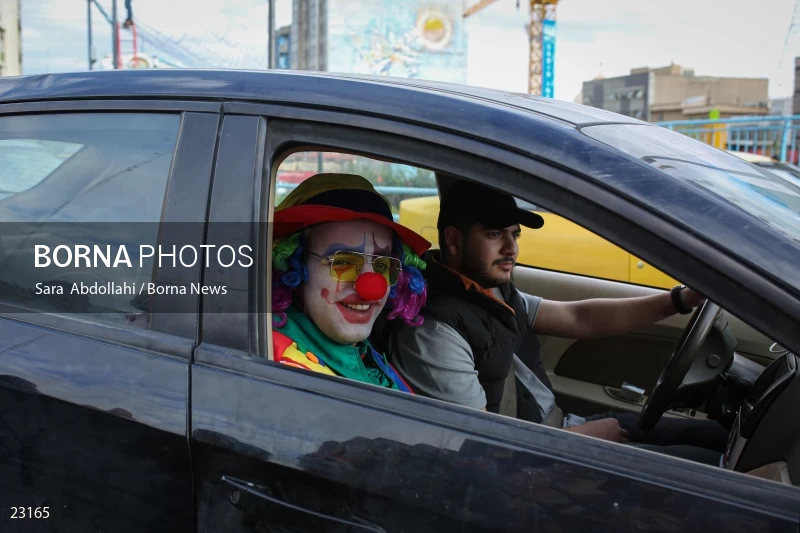 Nowruz celebration in Tehran