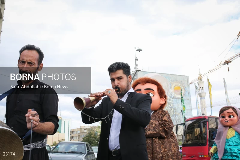 Nowruz celebration in Tehran