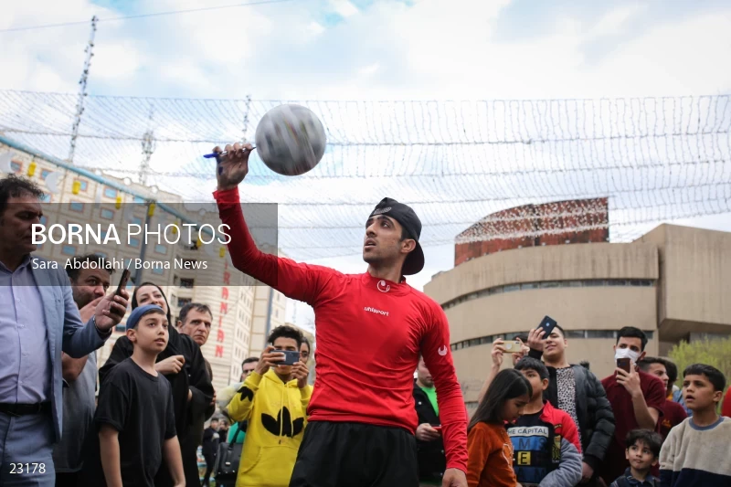 Nowruz celebration in Tehran