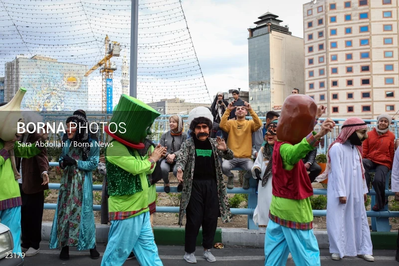 Nowruz celebration in Tehran