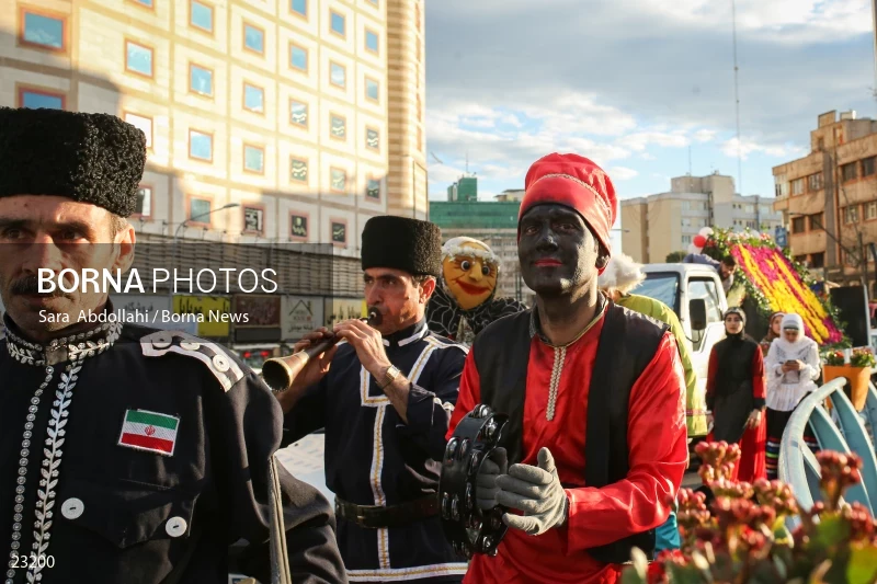 Nowruz celebration in Tehran