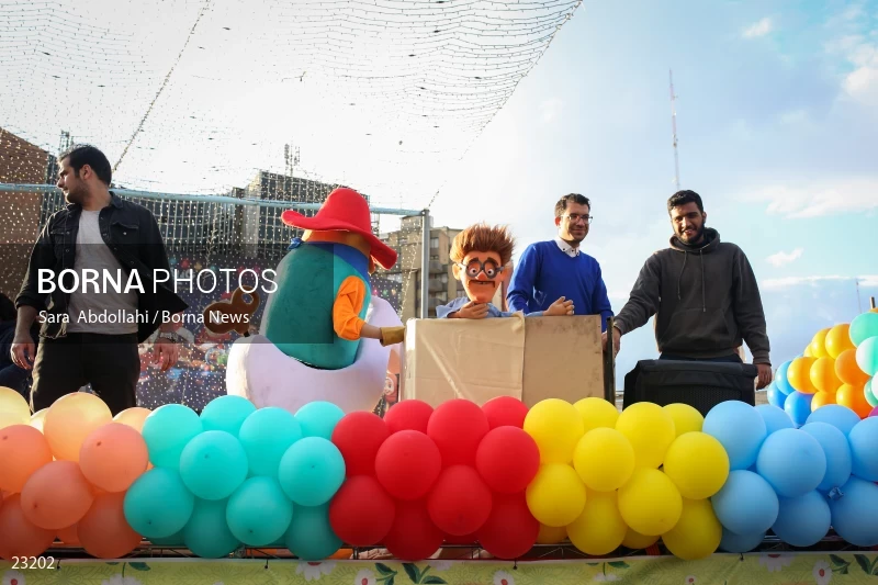 Nowruz celebration in Tehran
