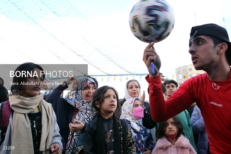 Nowruz celebration in Tehran