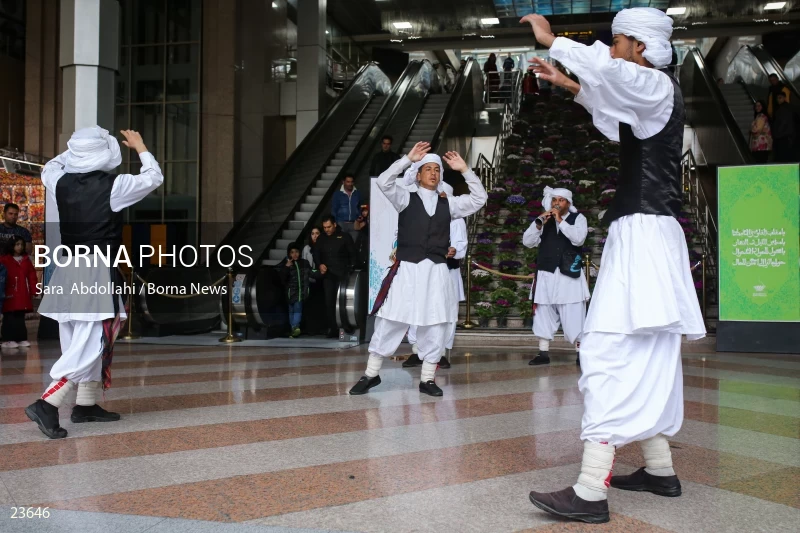 Entertainment programs of Nowruz in Milad tower in