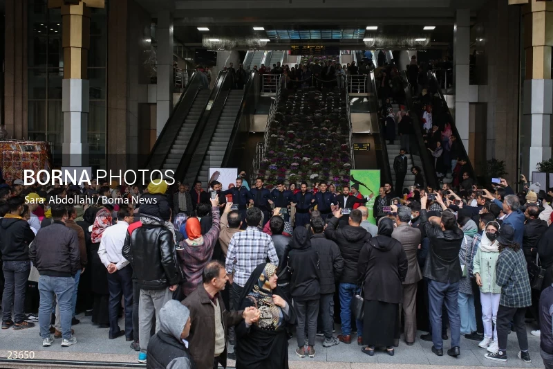 Entertainment programs of Nowruz in Milad tower in