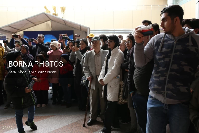 Entertainment programs of Nowruz in Milad tower in