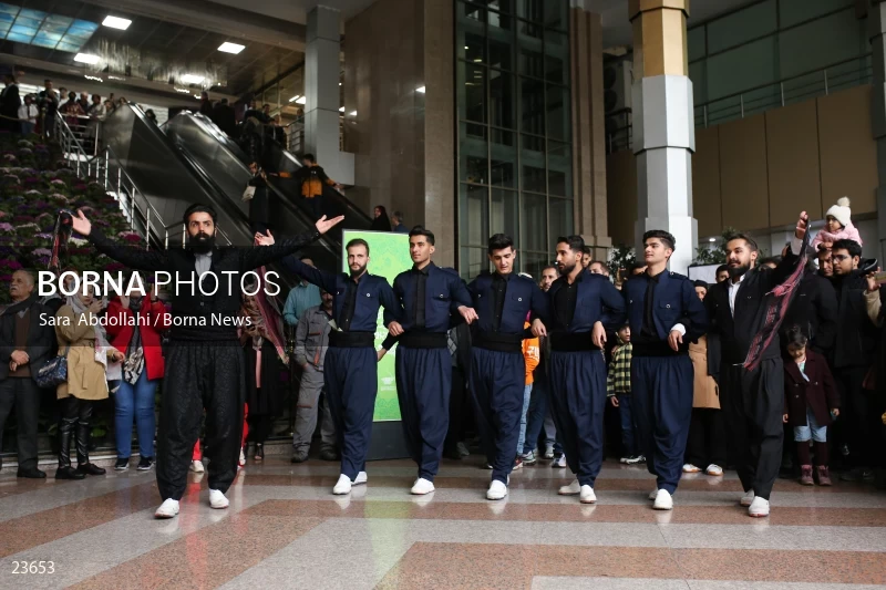 Entertainment programs of Nowruz in Milad tower in