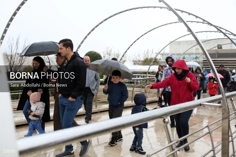 Entertainment programs of Nowruz in Milad tower in