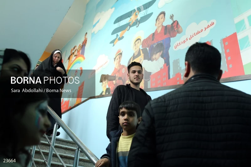Entertainment programs of Nowruz in Milad tower in